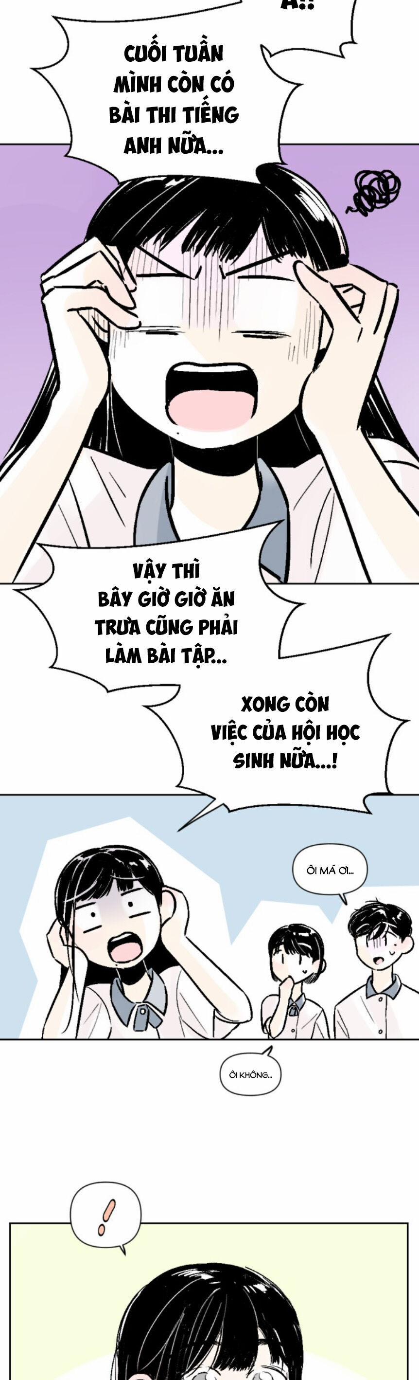 Người Bạn Cùng Trường 41 trang 22