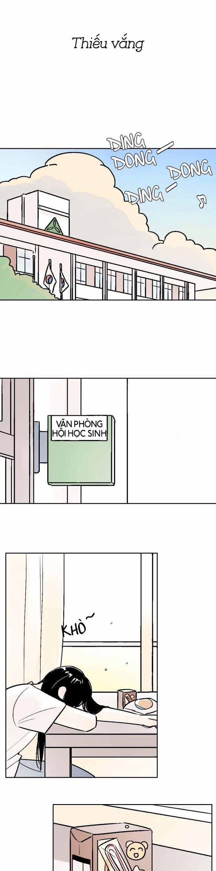 Người Bạn Cùng Trường 43 trang 18