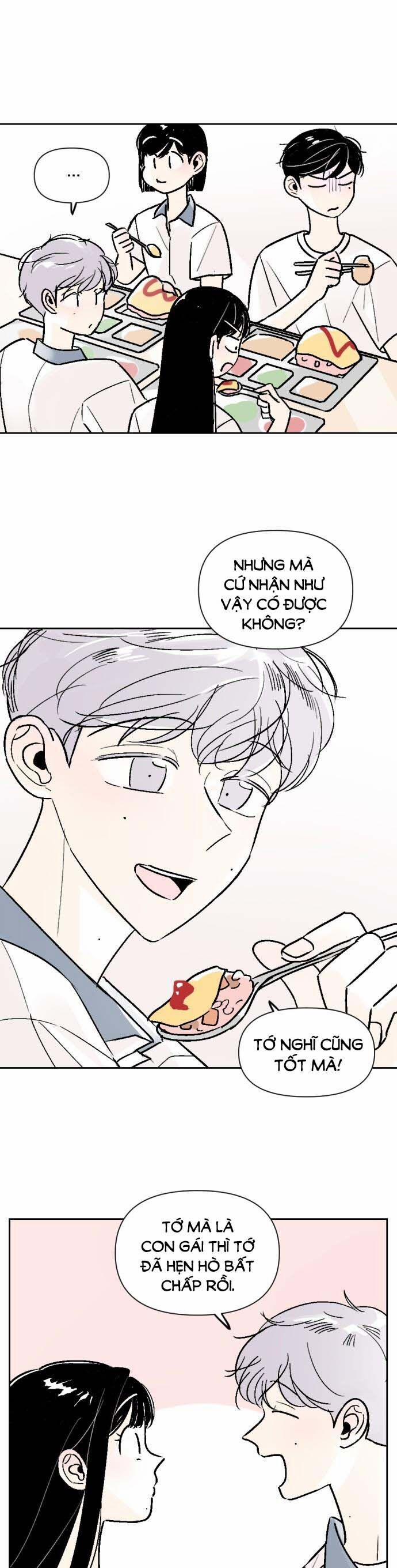 Người Bạn Cùng Trường 43 trang 8