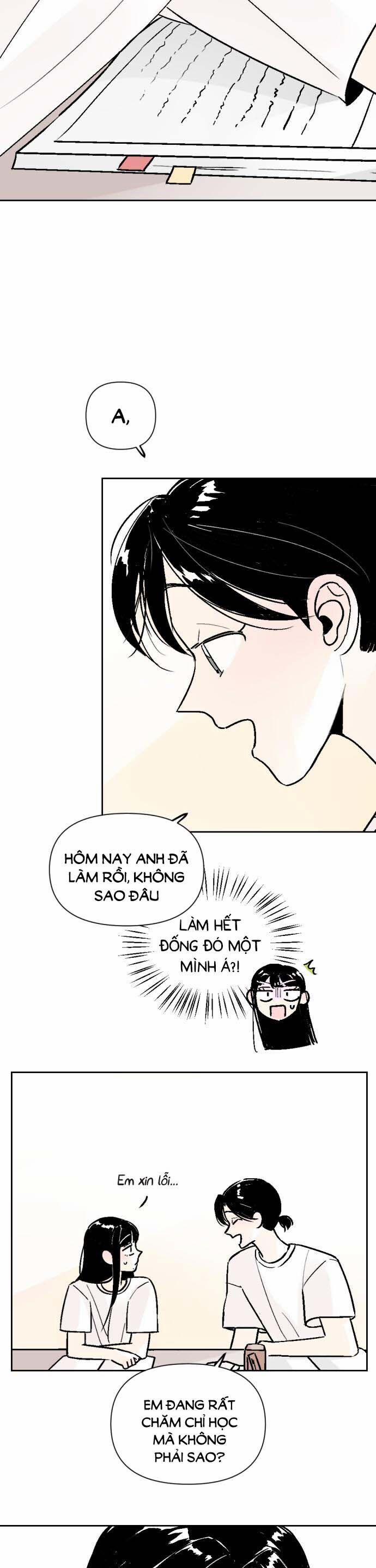 Người Bạn Cùng Trường 44 trang 3