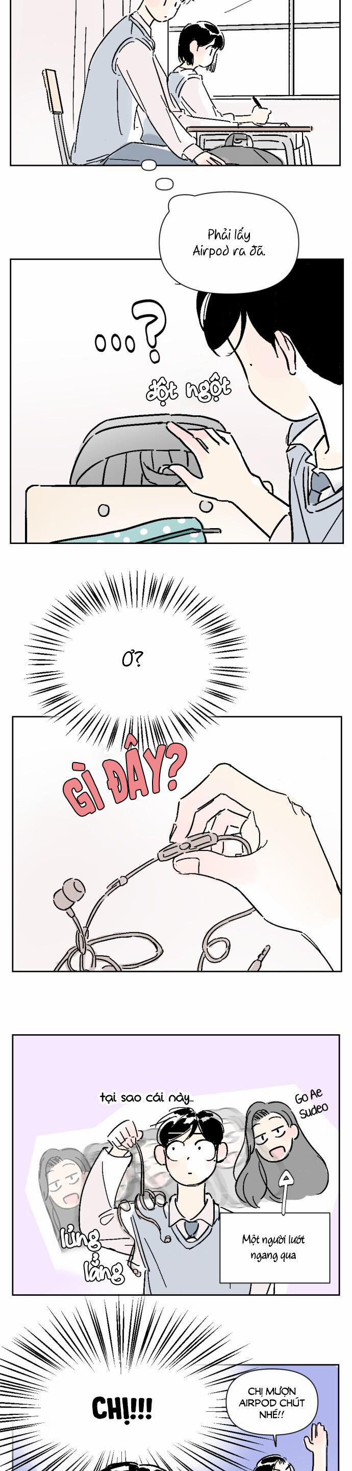 Người Bạn Cùng Trường 8 trang 11