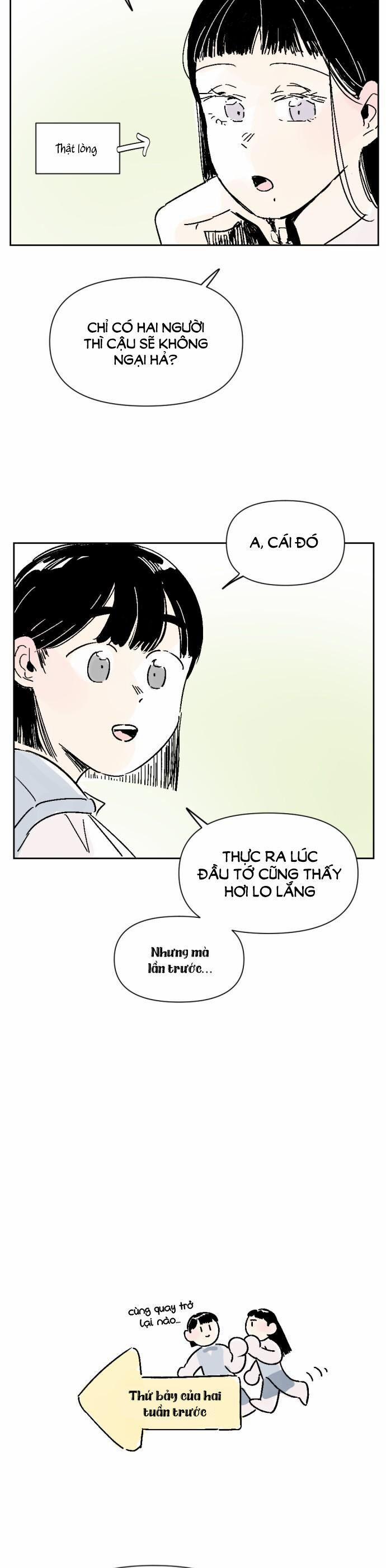 Người Bạn Cùng Trường 8 trang 18