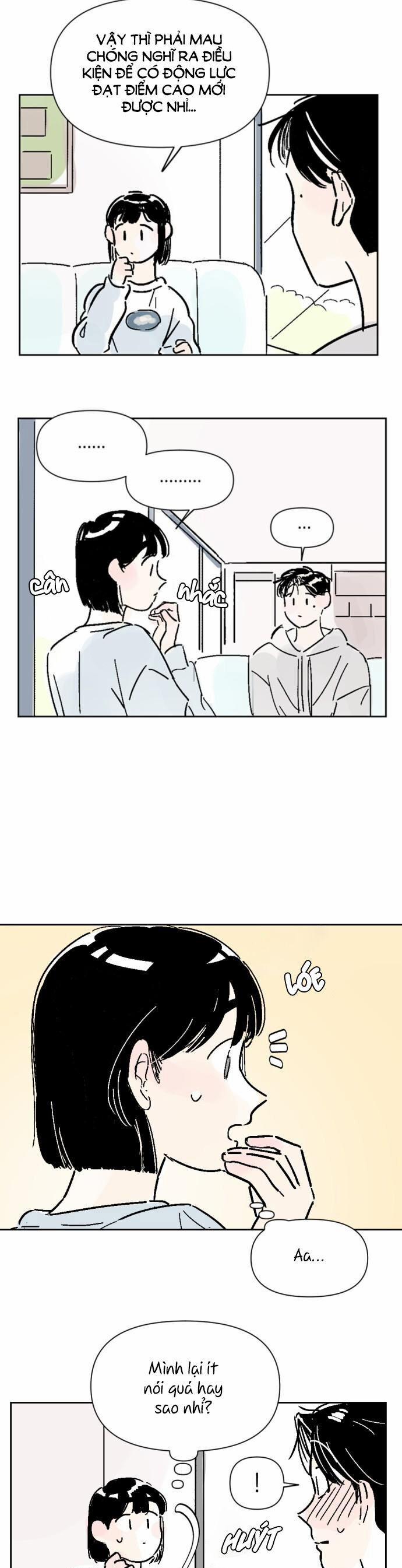 Người Bạn Cùng Trường 8 trang 19