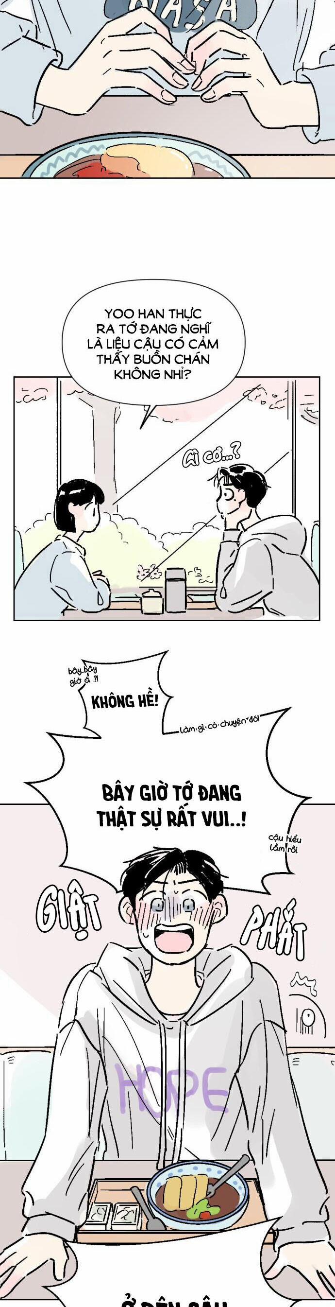 Người Bạn Cùng Trường 8 trang 23