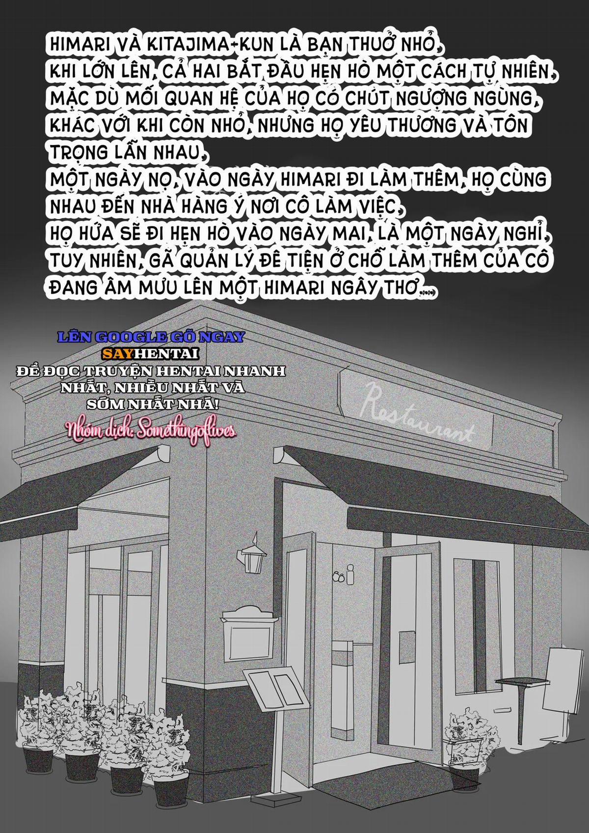 Người bạn gái còn trinh của tôi đã bị cướp mất! 1 trang 1