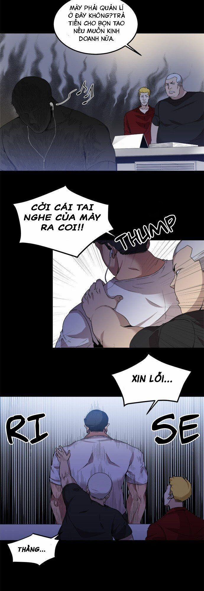 Người Bán Hoa Mạnh Nhất 1 trang 12