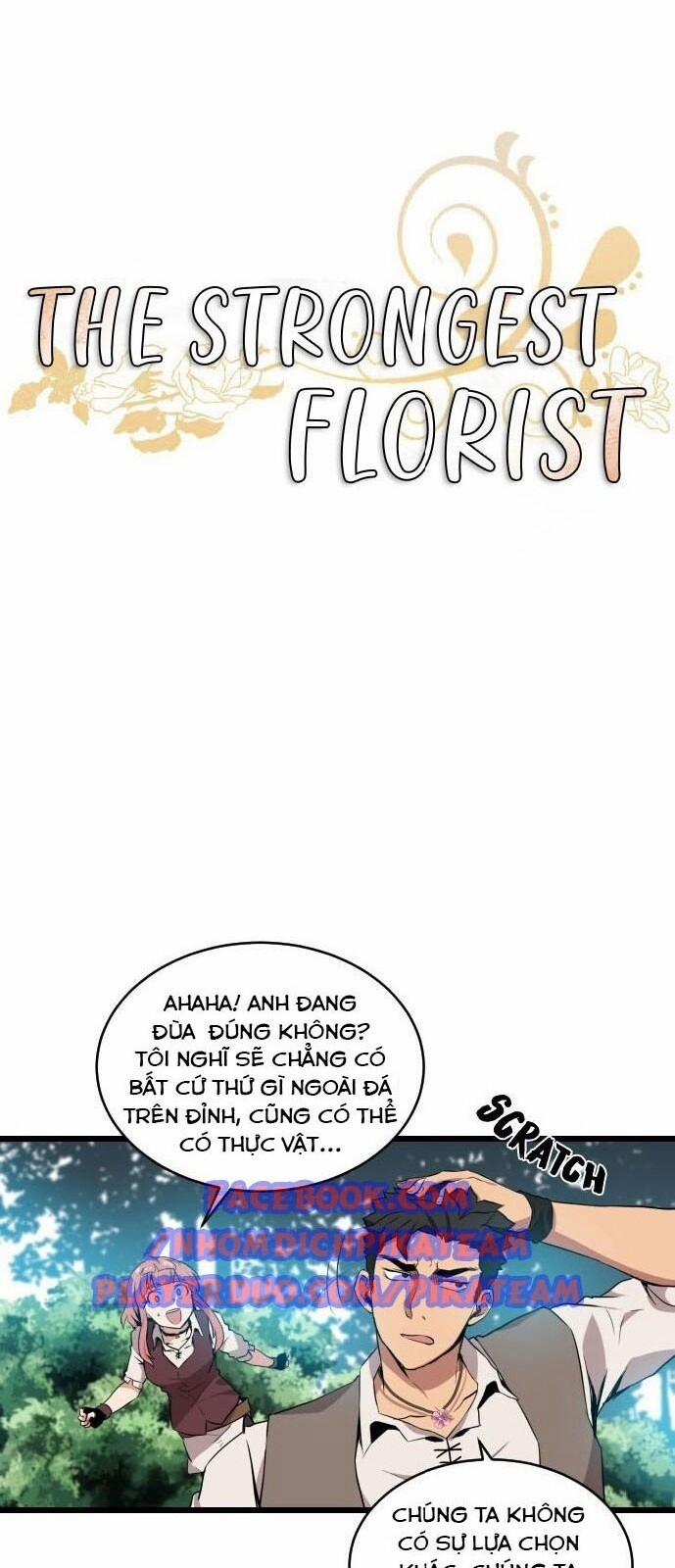 Người Bán Hoa Mạnh Nhất 11 trang 7