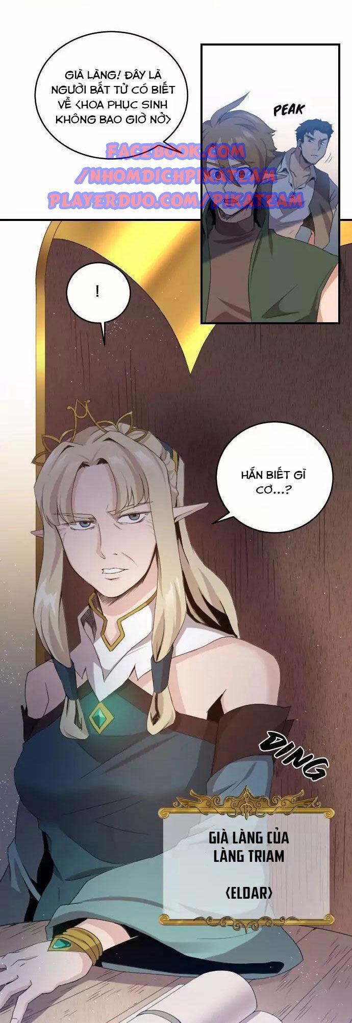 Người Bán Hoa Mạnh Nhất 3 trang 20