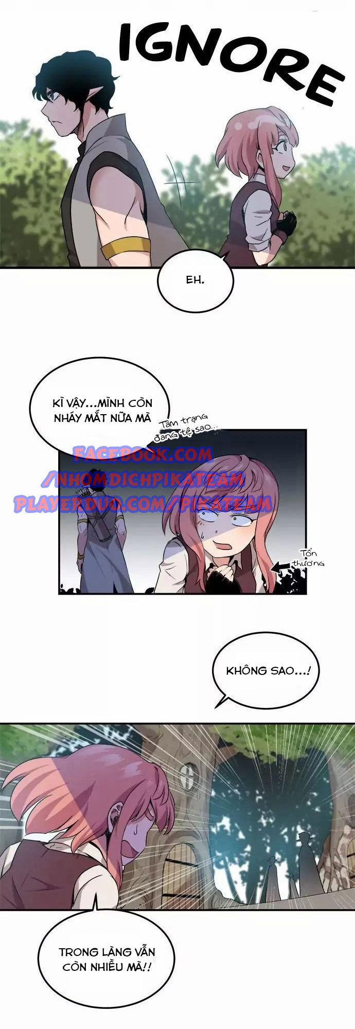 Người Bán Hoa Mạnh Nhất 3 trang 9