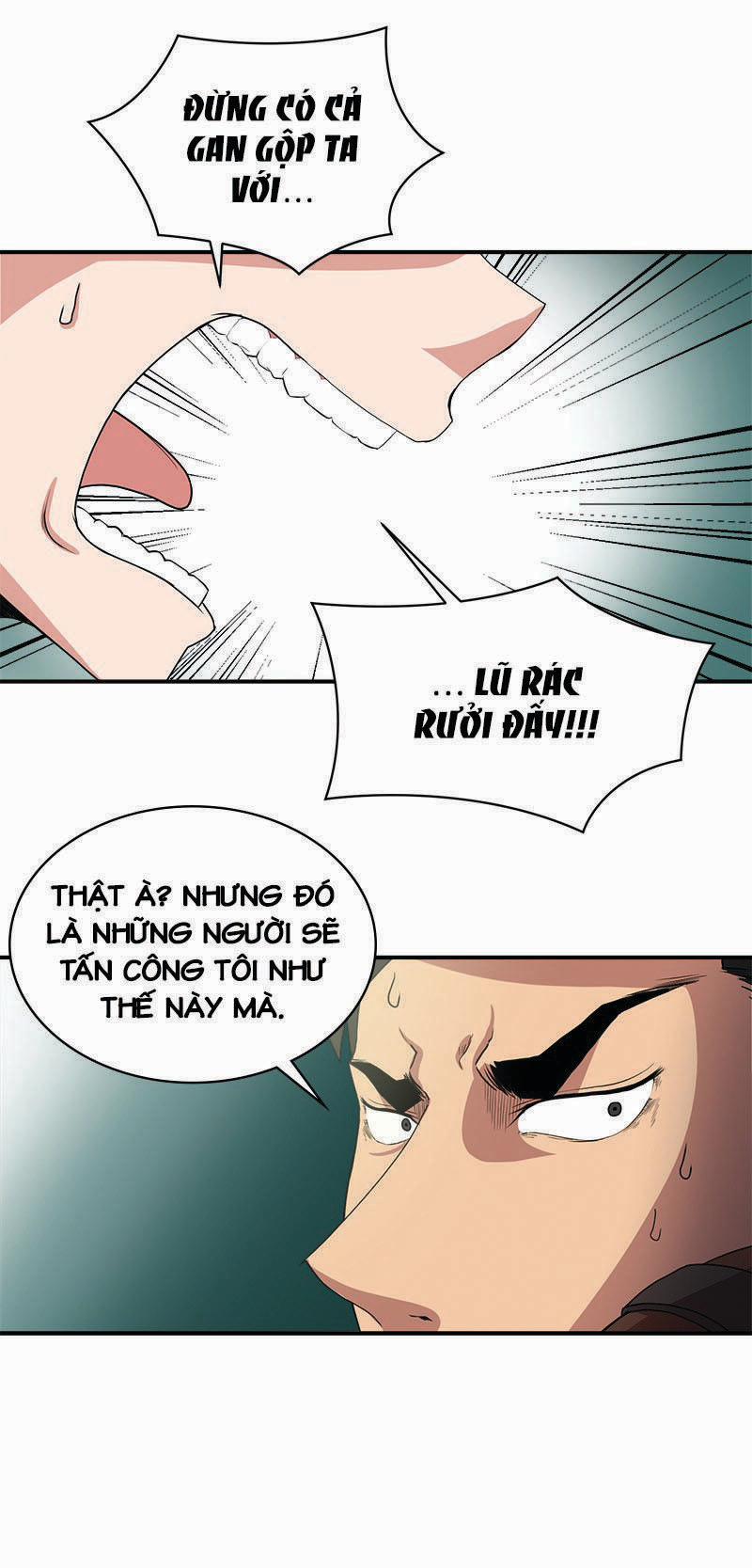 Người Bán Hoa Mạnh Nhất 49 trang 36