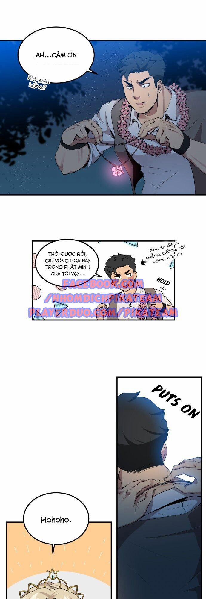 Người Bán Hoa Mạnh Nhất 5 trang 38