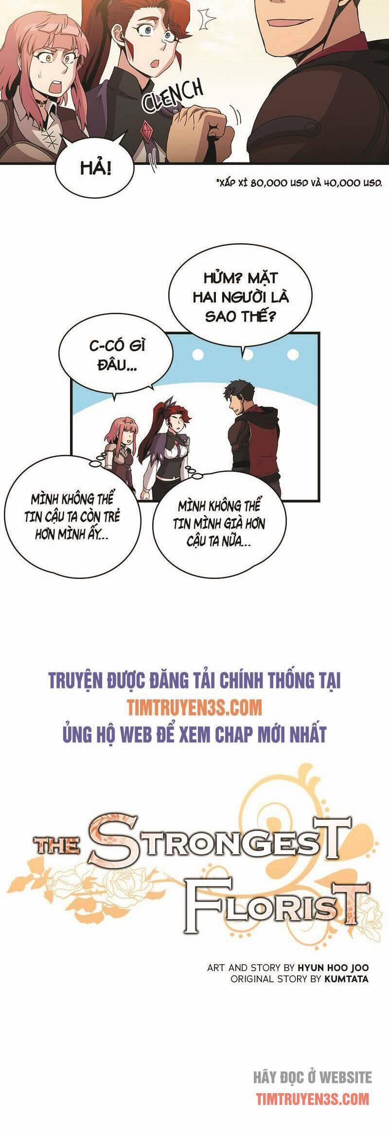 Người Bán Hoa Mạnh Nhất 56 trang 5