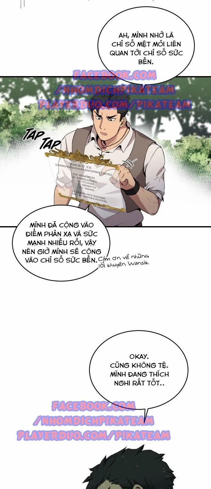 Người Bán Hoa Mạnh Nhất 7 trang 10