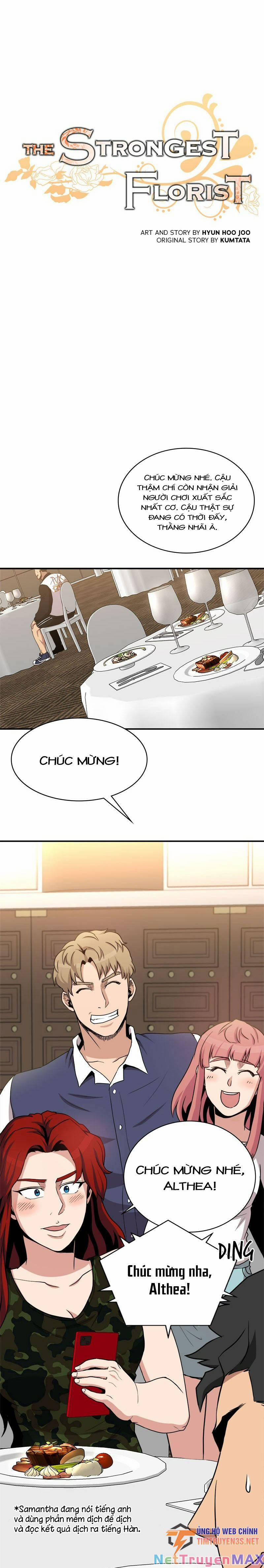 Người Bán Hoa Mạnh Nhất 88 trang 16