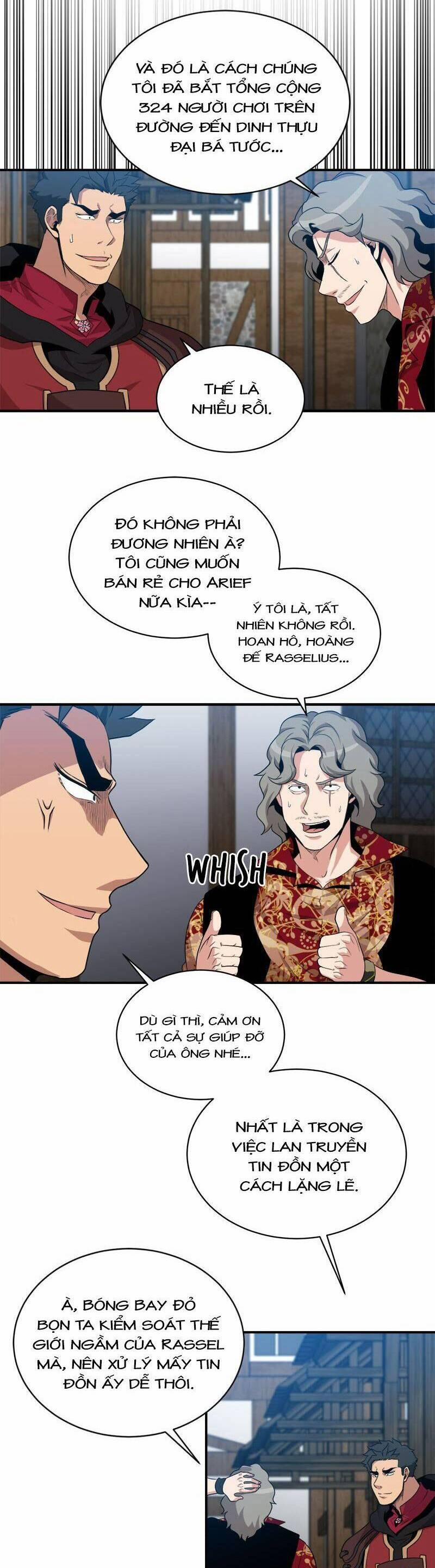 Người Bán Hoa Mạnh Nhất 91 trang 21