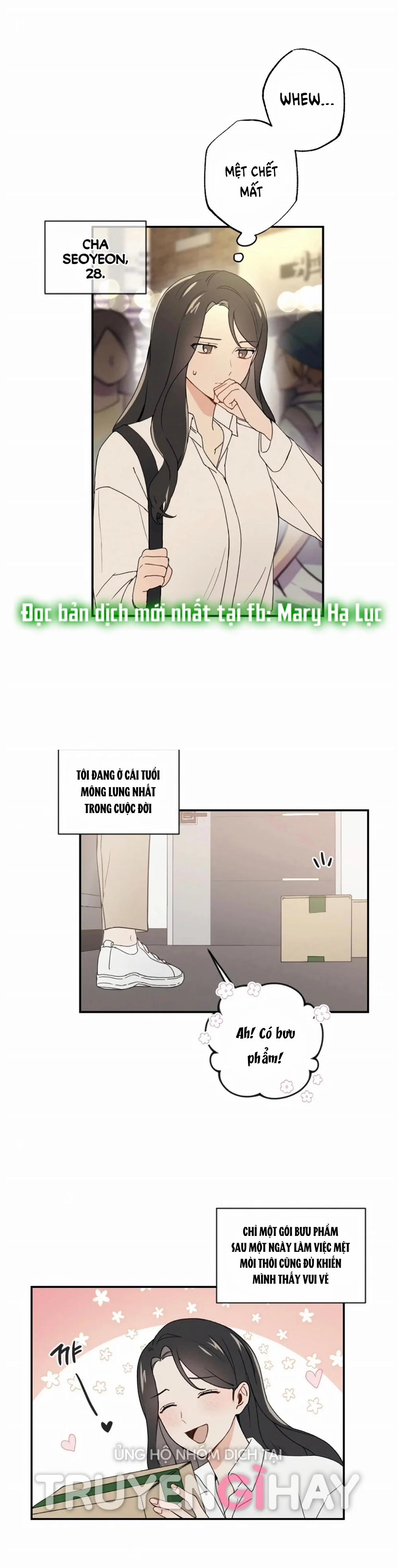 Người Bạn Thuở Nhỏ Sao Có Thế Lớn Như Vậy! – 1.1 trang 3