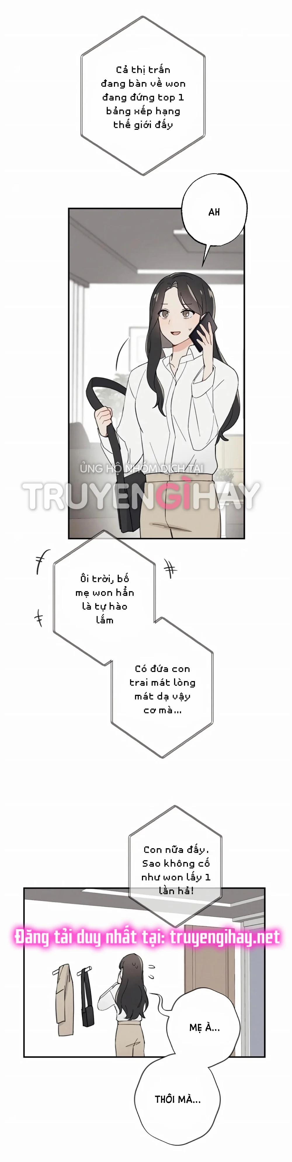 Người Bạn Thuở Nhỏ Sao Có Thế Lớn Như Vậy! – 1.1 trang 5