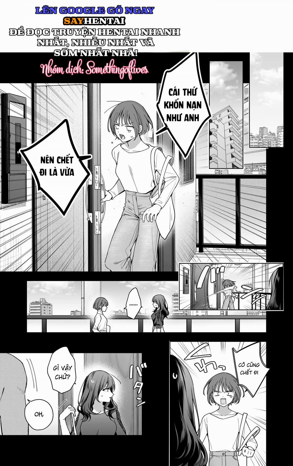 Người bạn tình Ichihara của tôi sẽ không để tôi đi 1 trang 12