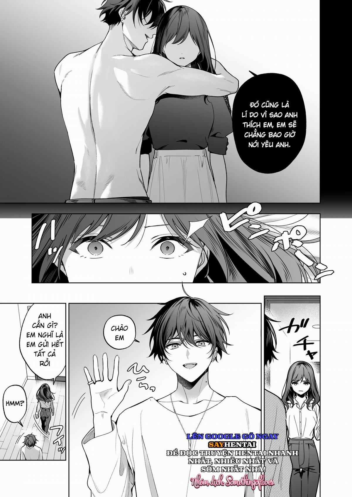 Người bạn tình Ichihara của tôi sẽ không để tôi đi 1 trang 14