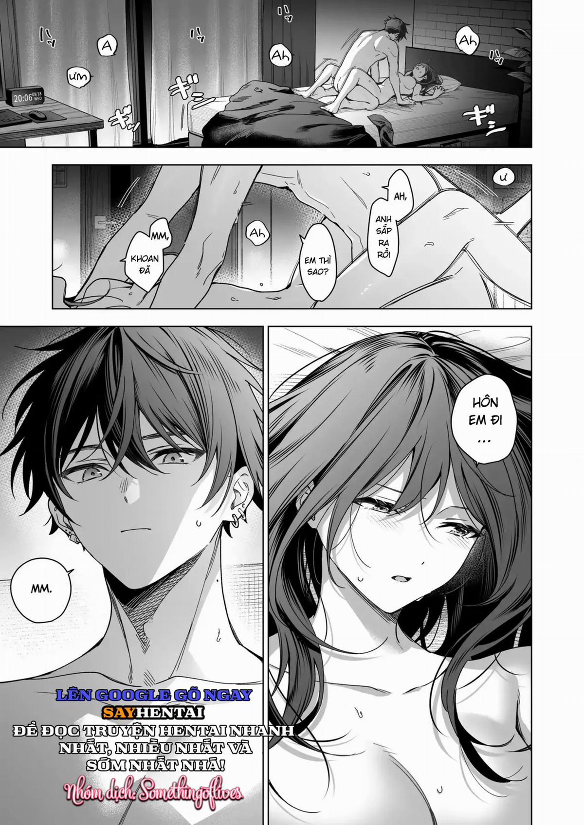 Người bạn tình Ichihara của tôi sẽ không để tôi đi 1 trang 2