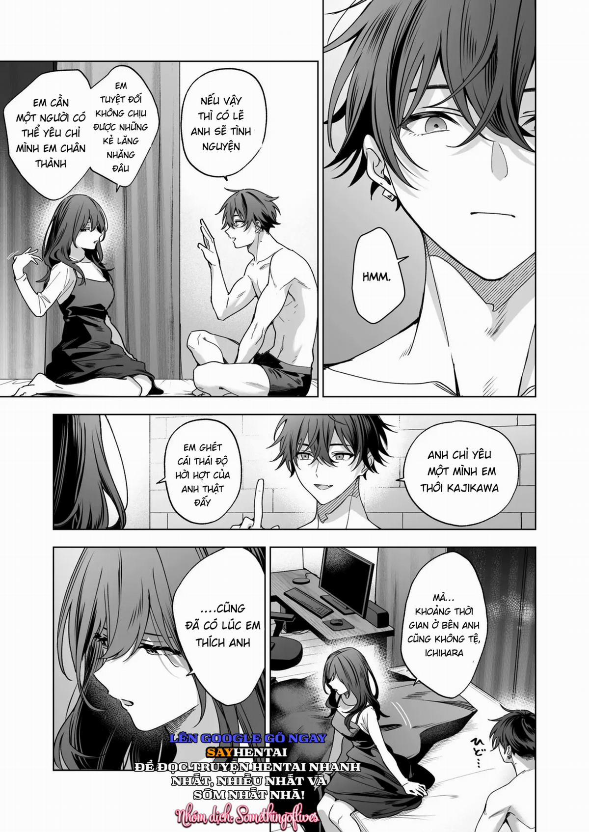 Người bạn tình Ichihara của tôi sẽ không để tôi đi 1 trang 6