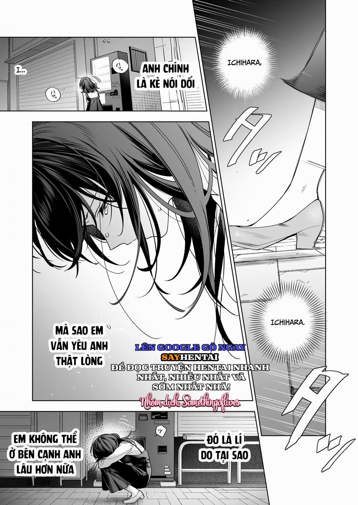 Người bạn tình Ichihara của tôi sẽ không để tôi đi 1 trang 8