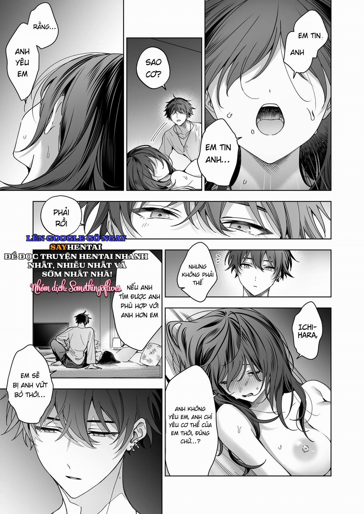 Người bạn tình Ichihara của tôi sẽ không để tôi đi 2 trang 16