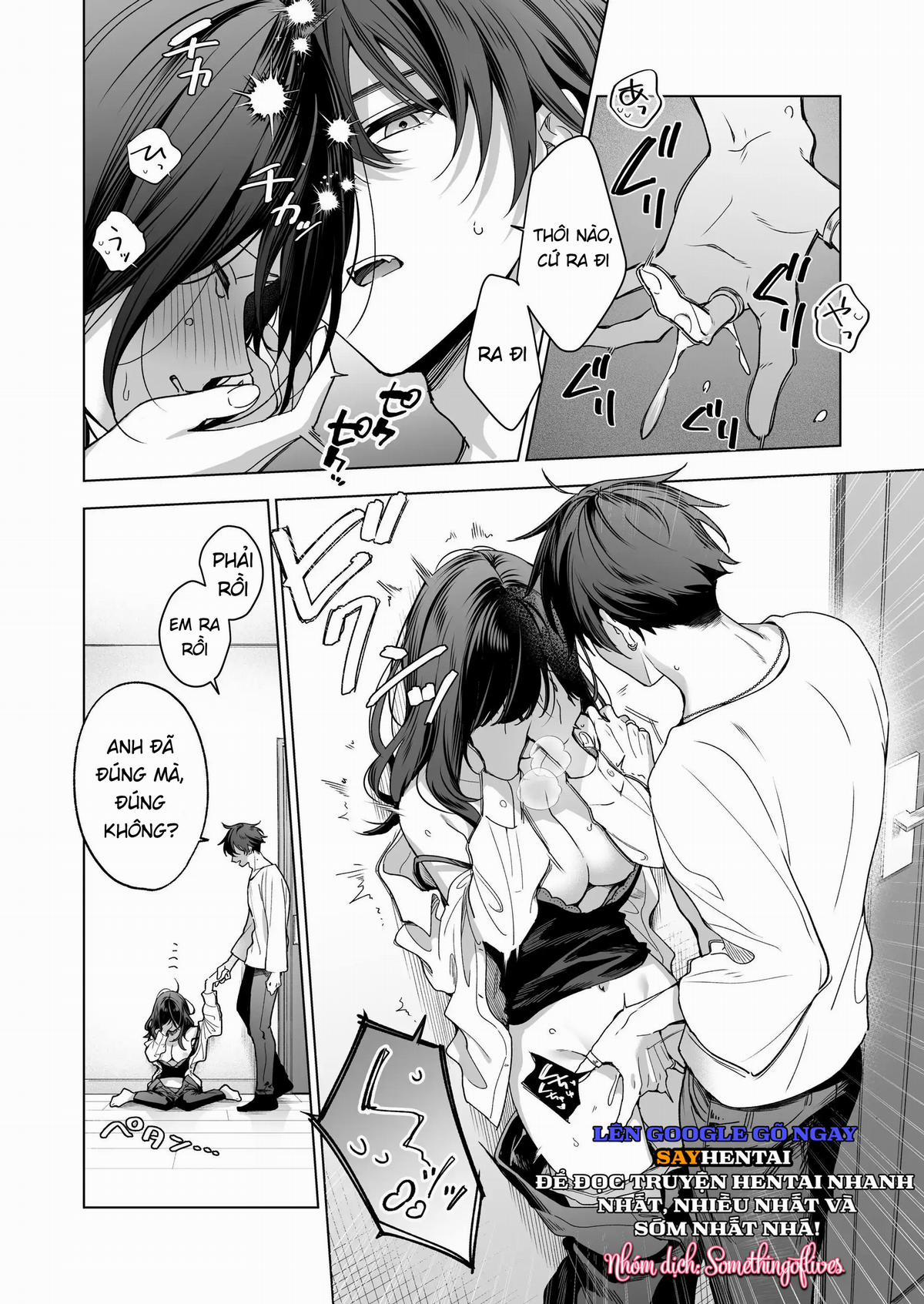 Người bạn tình Ichihara của tôi sẽ không để tôi đi 2 trang 7