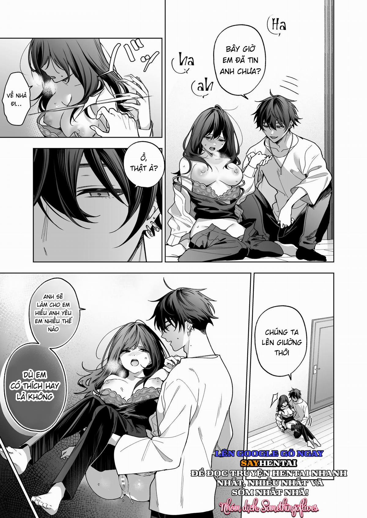 Người bạn tình Ichihara của tôi sẽ không để tôi đi 2 trang 8