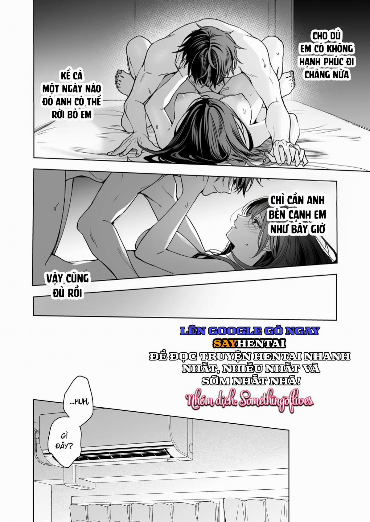 Người bạn tình Ichihara của tôi sẽ không để tôi đi 3 trang 13