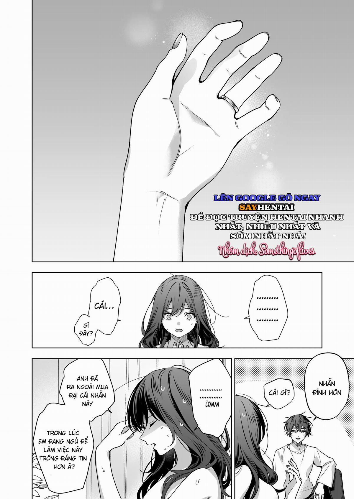 Người bạn tình Ichihara của tôi sẽ không để tôi đi 3 trang 15