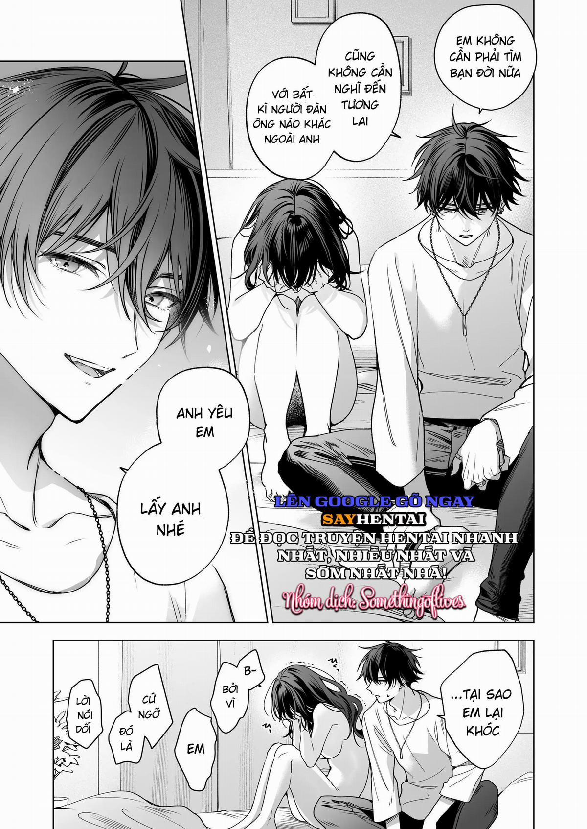 Người bạn tình Ichihara của tôi sẽ không để tôi đi 3 trang 18