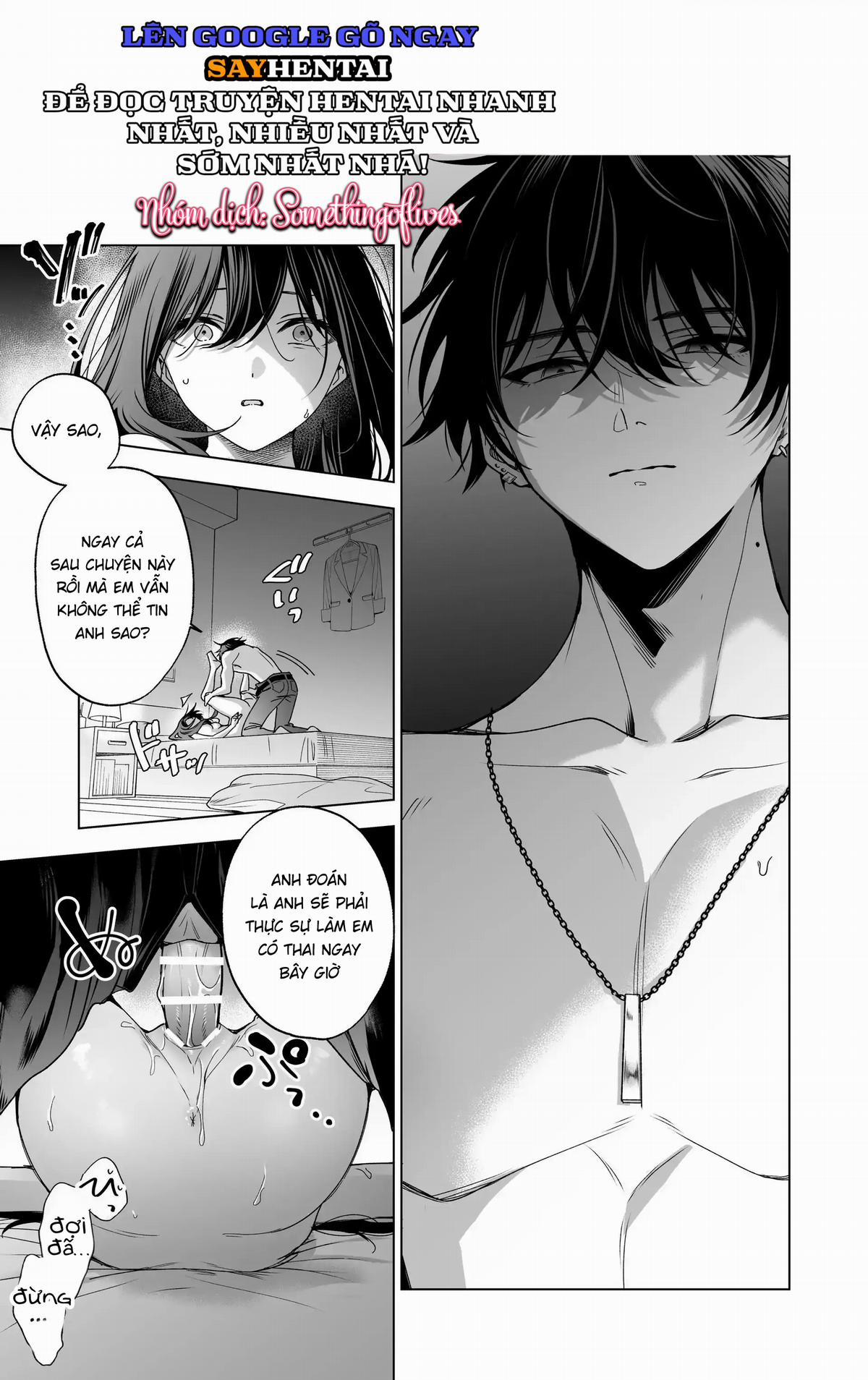 Người bạn tình Ichihara của tôi sẽ không để tôi đi 3 trang 2