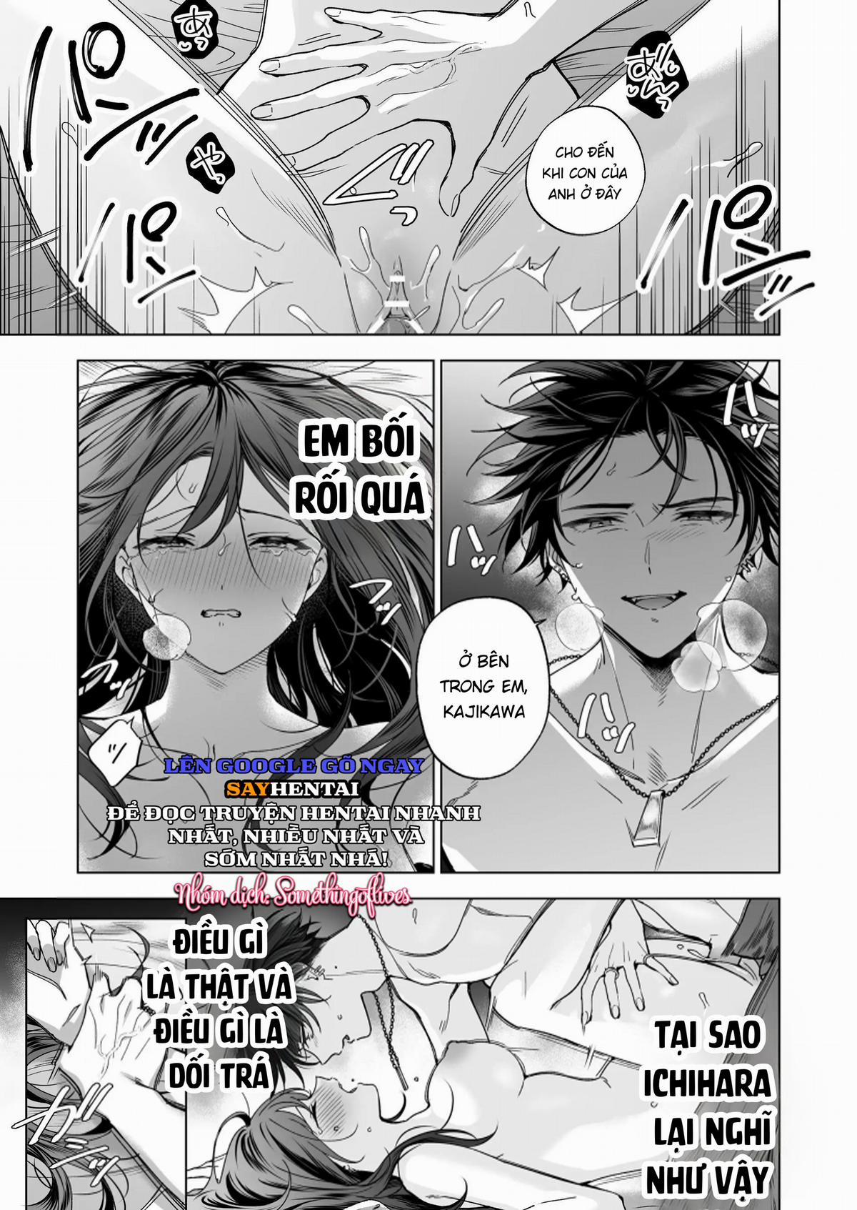 Người bạn tình Ichihara của tôi sẽ không để tôi đi 3 trang 4