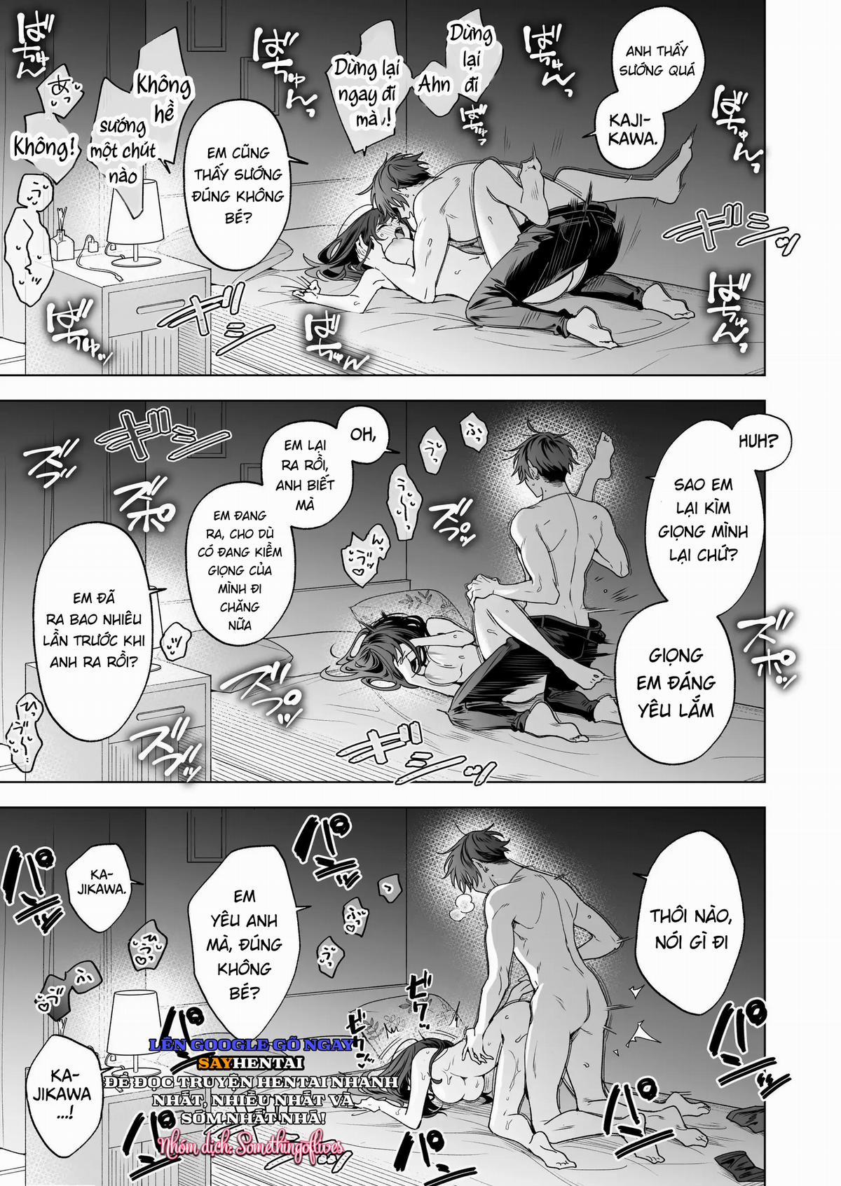 Người bạn tình Ichihara của tôi sẽ không để tôi đi 3 trang 6