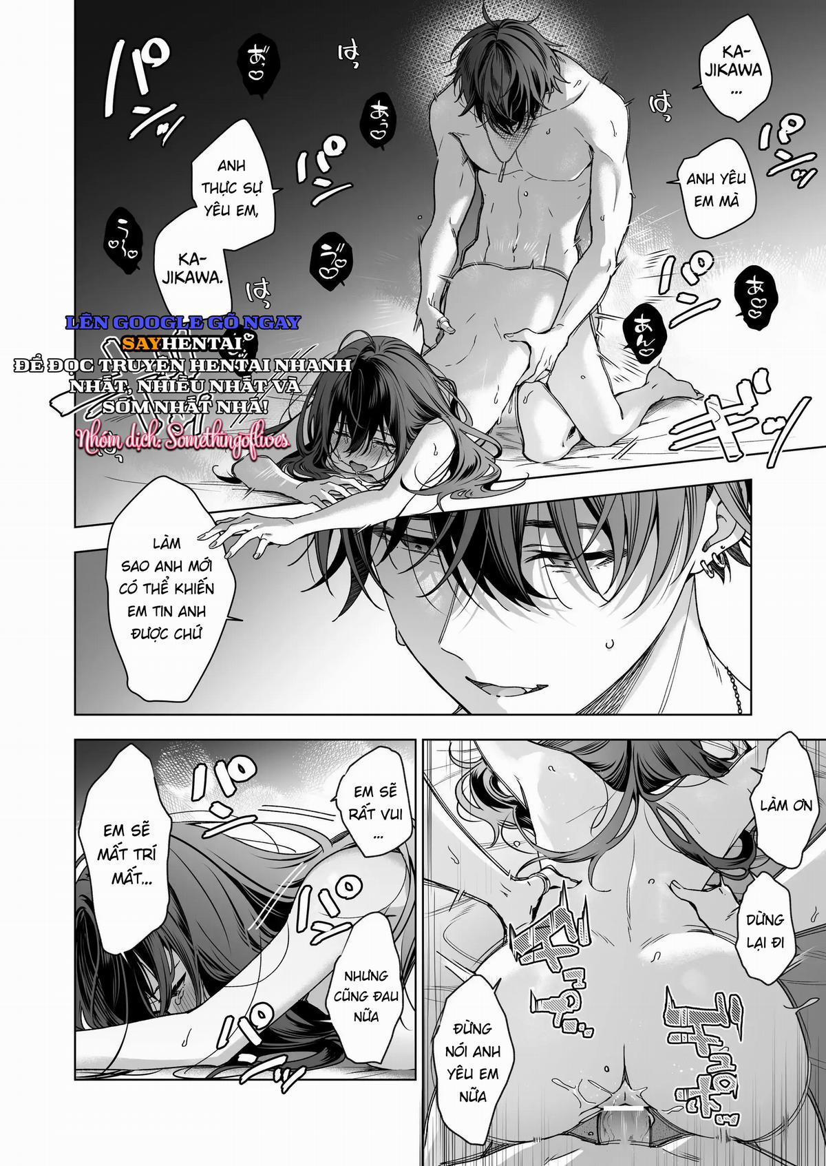 Người bạn tình Ichihara của tôi sẽ không để tôi đi 3 trang 7