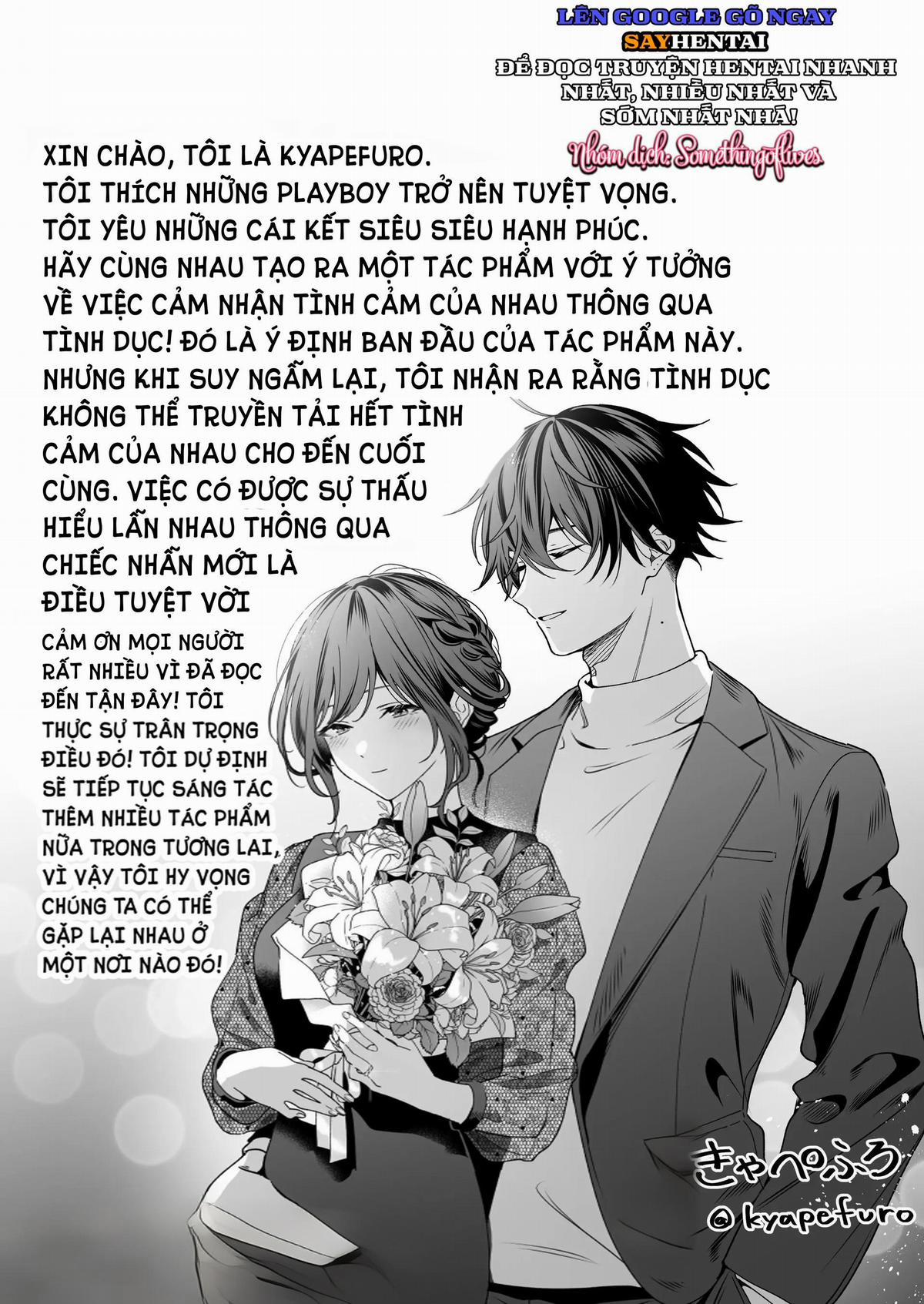 Người bạn tình Ichihara của tôi sẽ không để tôi đi 5 trang 11