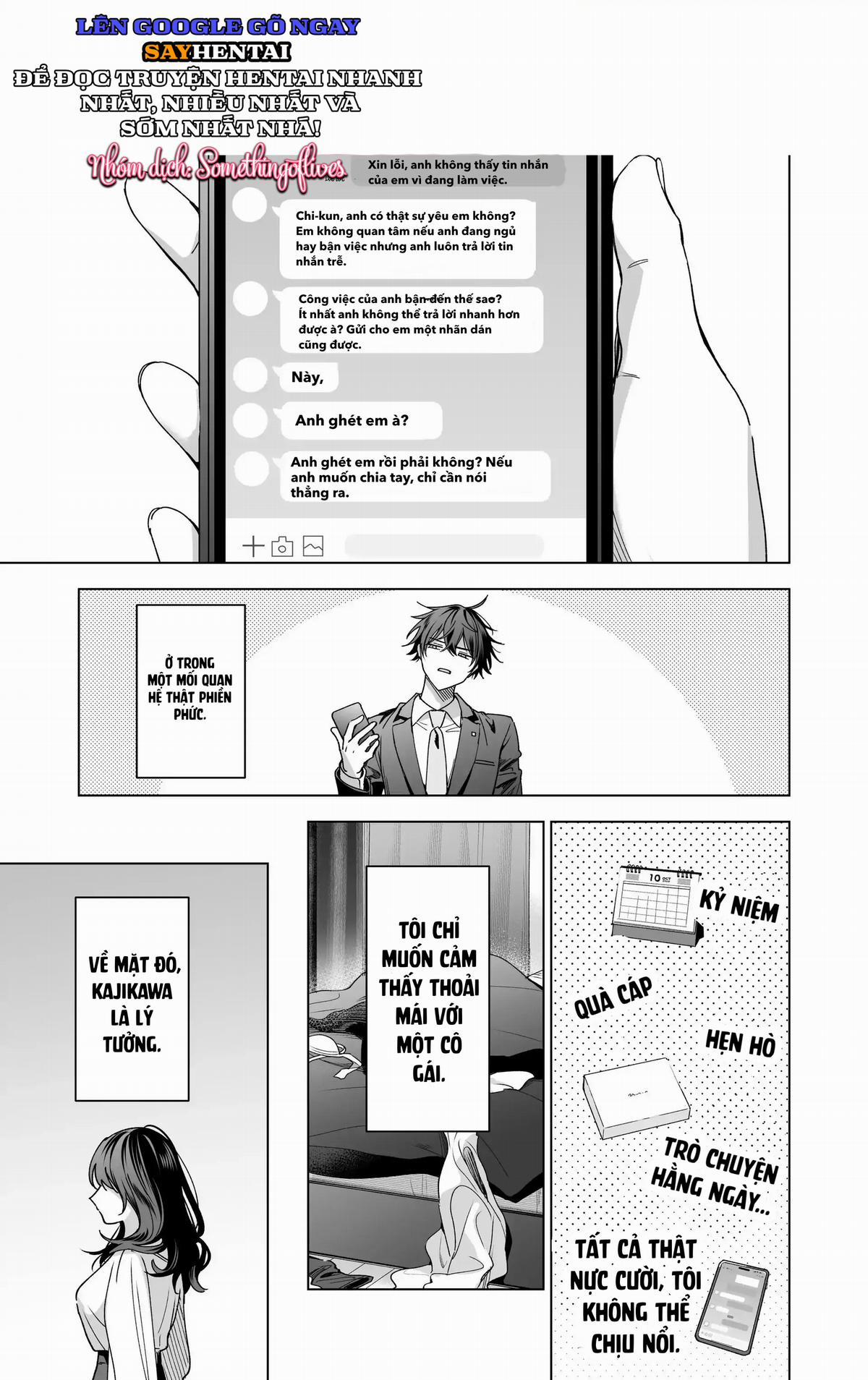 Người bạn tình Ichihara của tôi sẽ không để tôi đi 5 trang 3