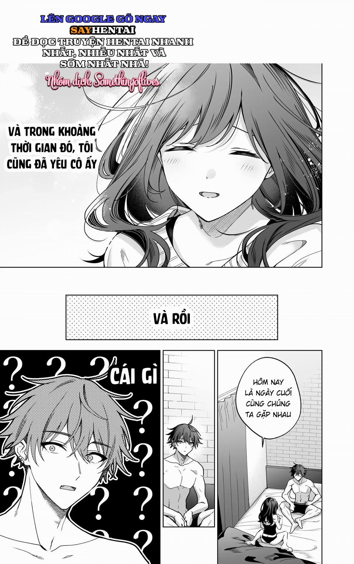 Người bạn tình Ichihara của tôi sẽ không để tôi đi 5 trang 7