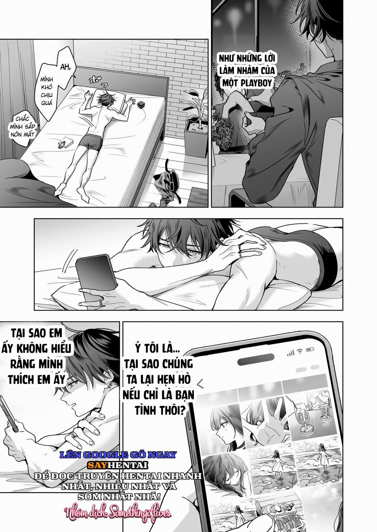 Người bạn tình Ichihara của tôi sẽ không để tôi đi 5 trang 9