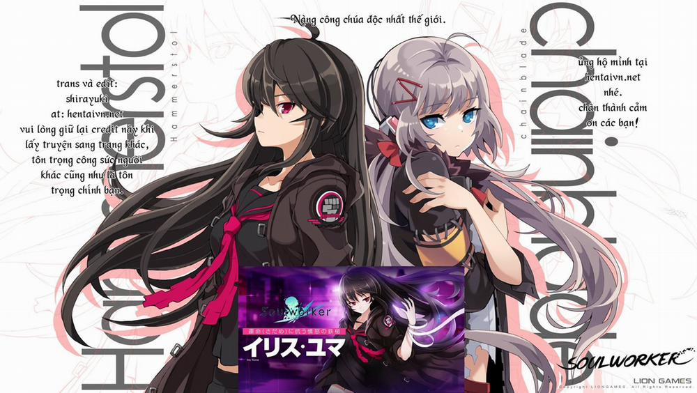 Người chị kế Oneshot trang 17