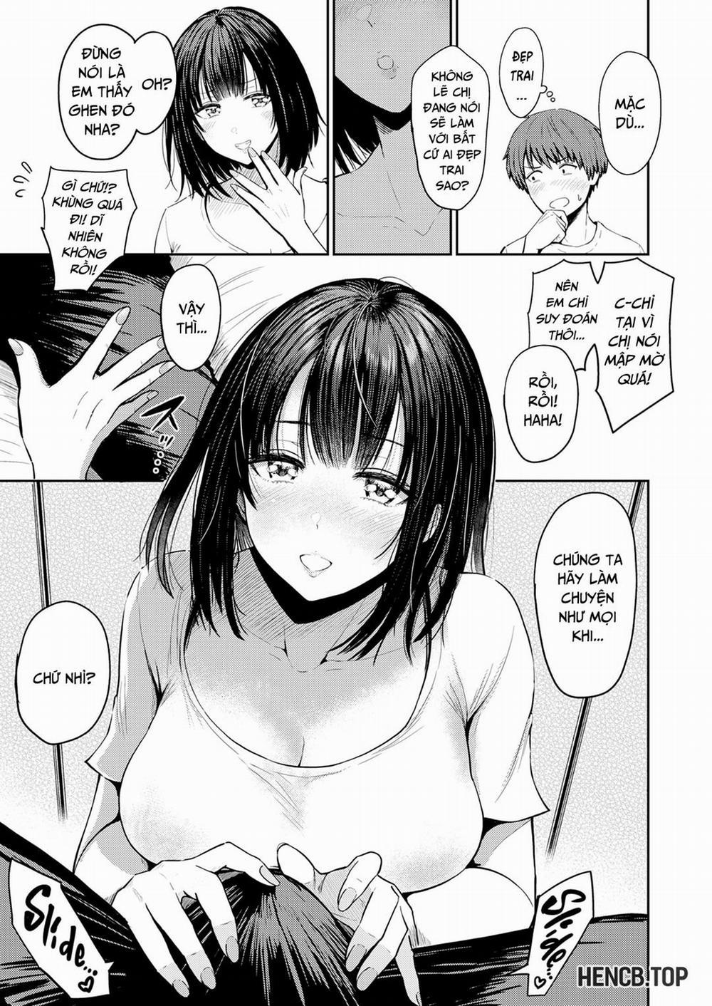 Người chị tôi hằng khao khát… Oneshot trang 5