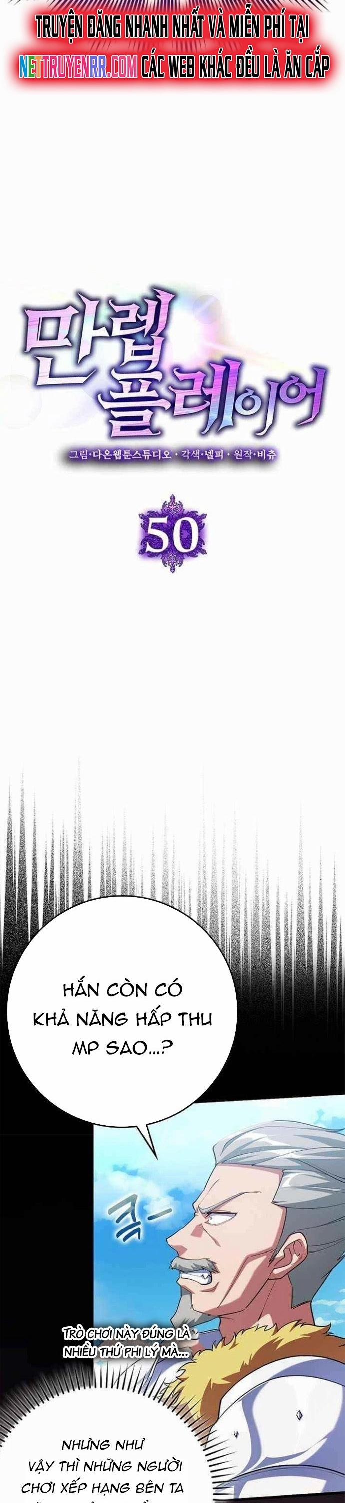 Người Chơi Cấp Tối Đa 50 trang 8