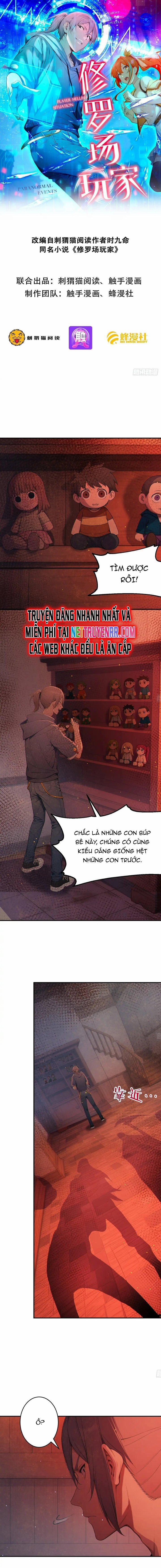 Người Chơi Hệ Tu La 10 trang 1