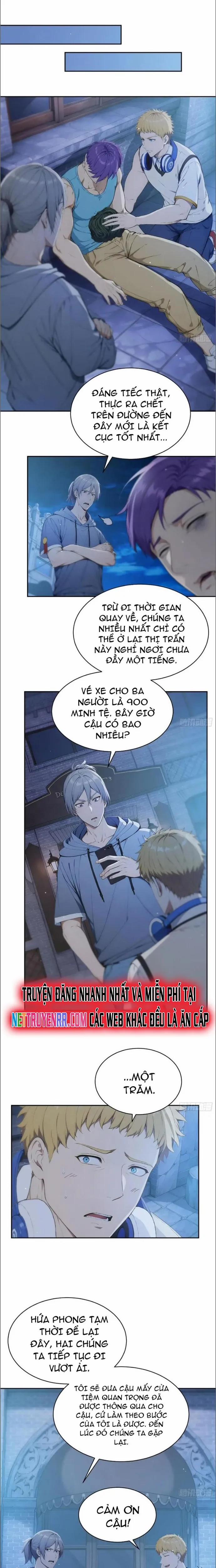 Người Chơi Hệ Tu La 20 trang 4