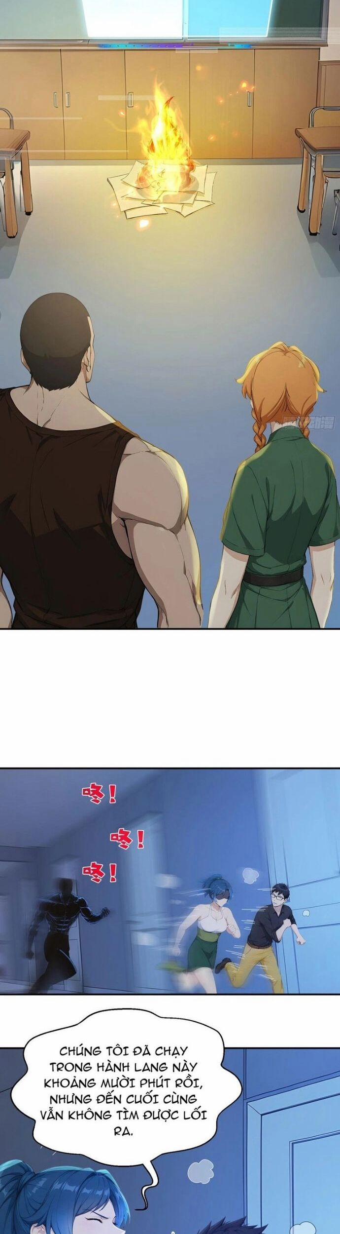 Người Chơi Hệ Tu La 25 trang 15