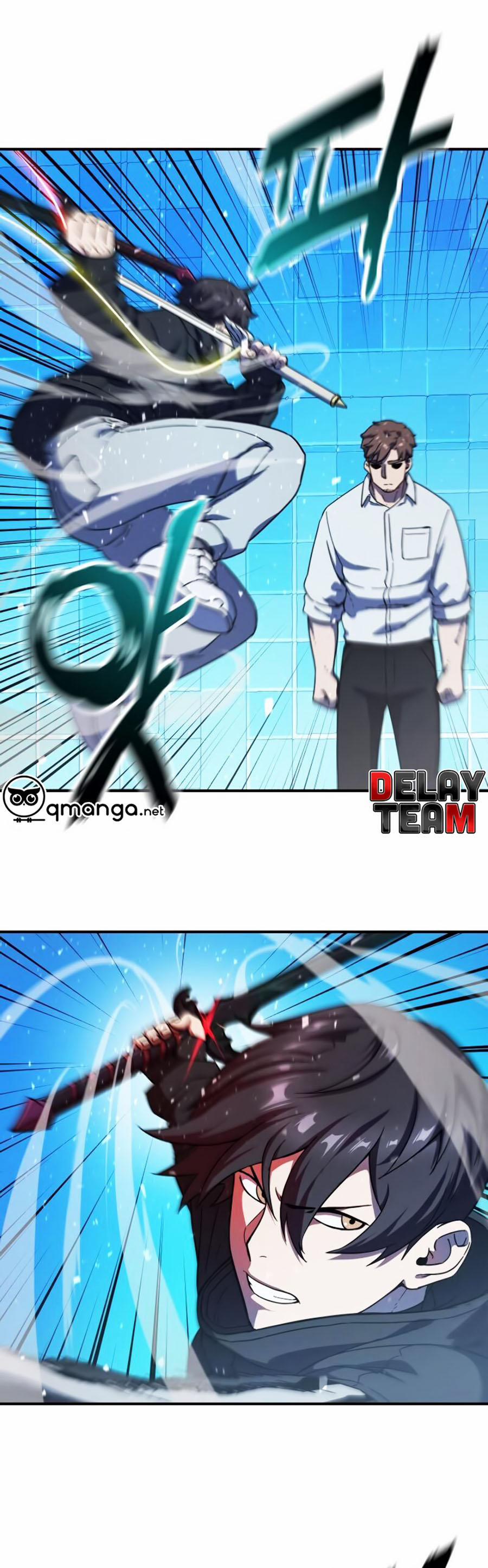 Người Chơi Không Thể Thăng Cấp 10 trang 15