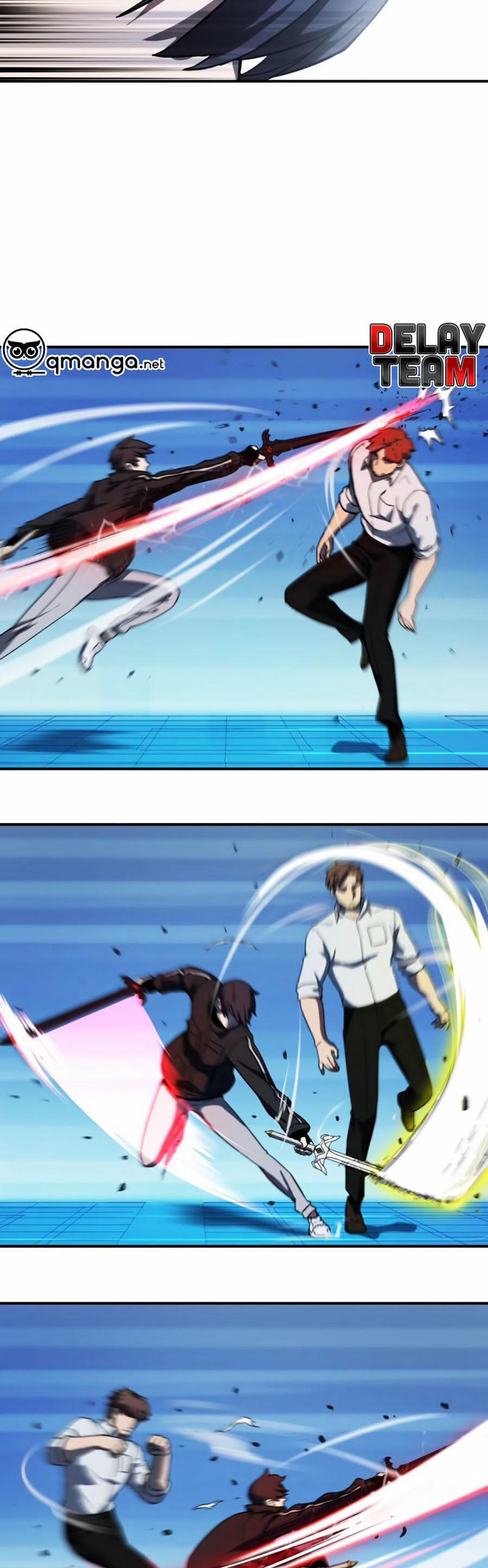 Người Chơi Không Thể Thăng Cấp 10 trang 18