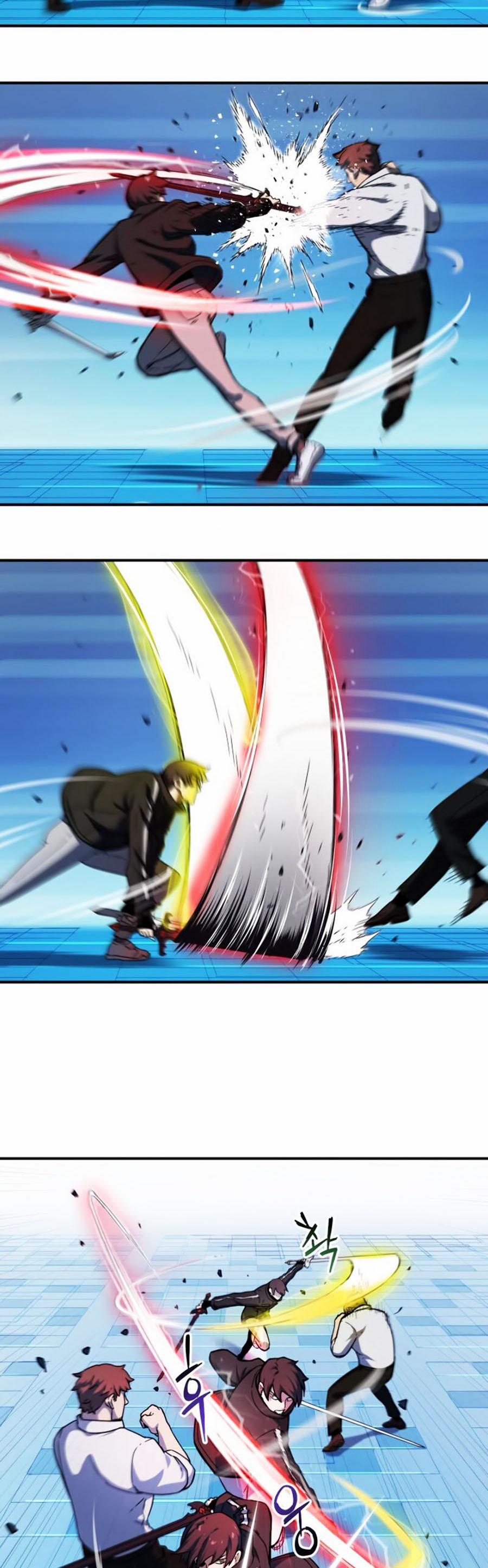 Người Chơi Không Thể Thăng Cấp 10 trang 20