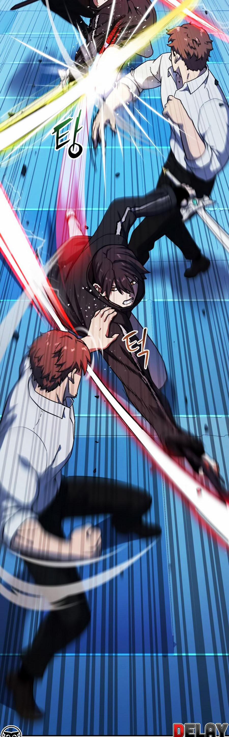 Người Chơi Không Thể Thăng Cấp 10 trang 21